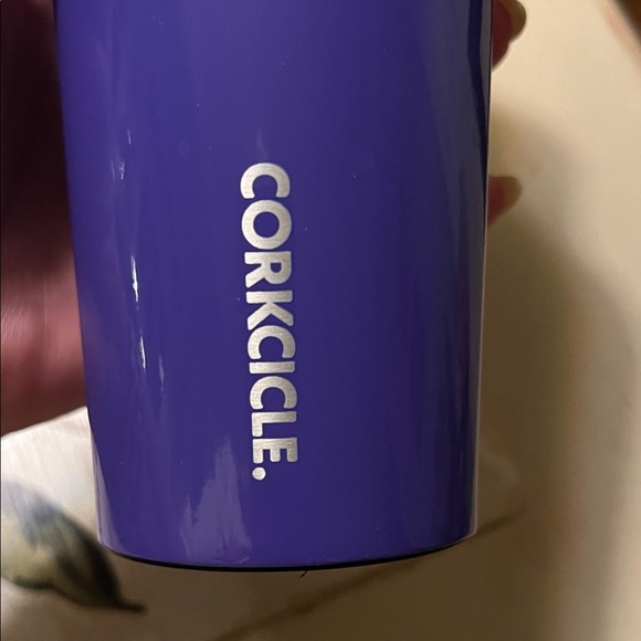 Corkcicle Deep Blue - Purple hot/cold Bottle - Picture 2 of 5